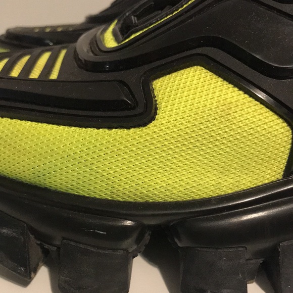 Authentic Prada Men Thunder cloth Cloudburst sneakers - Picture 6 of 9